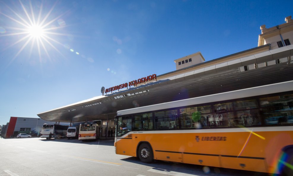 Autobusni kolodvor Dubrovnik