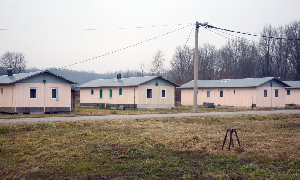 Prognaničko naselje u Maloj Gorici