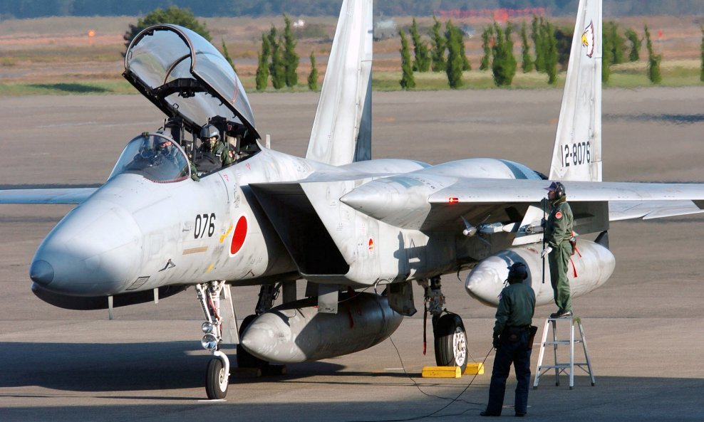 Japanski lovac F-15