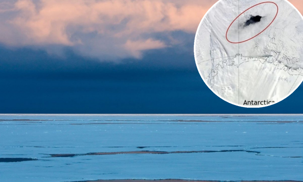 Sezonske rupe u anktarktičkom ledu utječu na atmosferu i potencijalni su pokazatelji klimatskih promjena