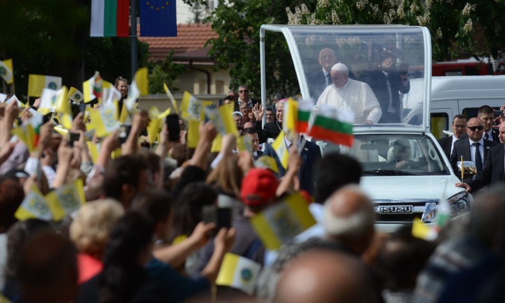 Papa u Bugarskoj