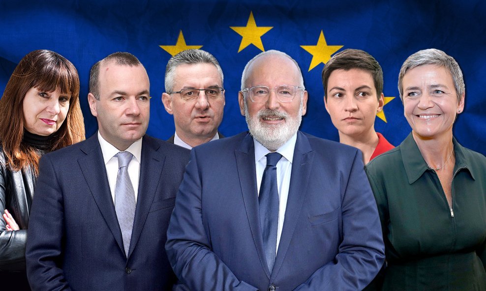 Spitzenkandidati za Europarlamentarne izbore
