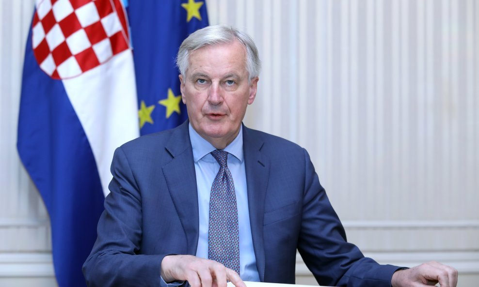 Glavni europski pregovarač za Brexit Michel Barnier