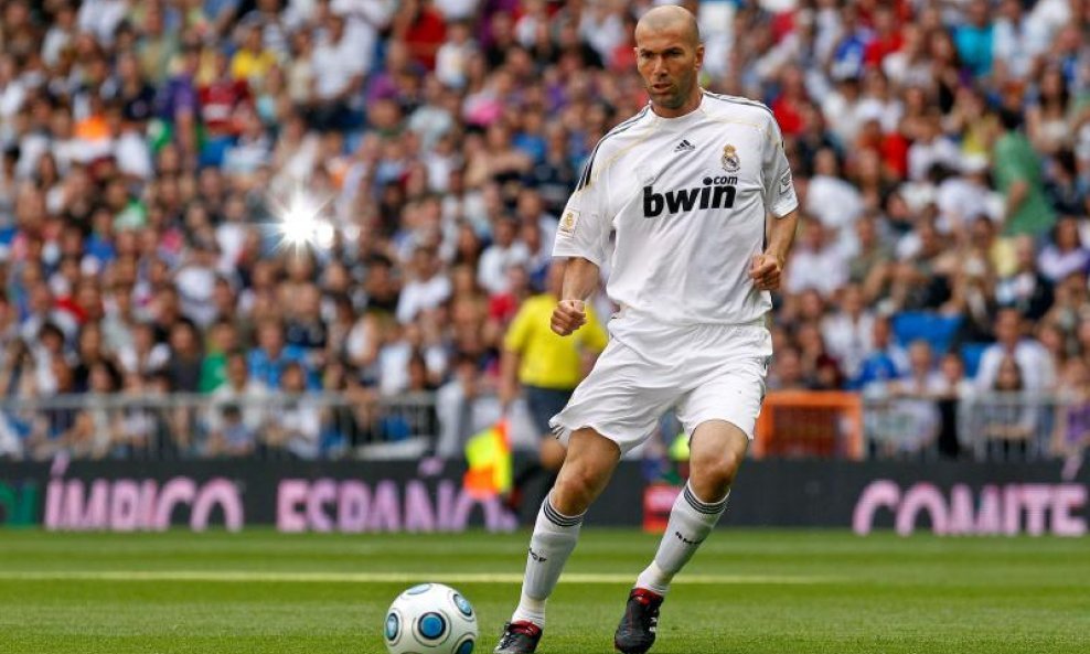 Zinedine Zidane Real Madrid