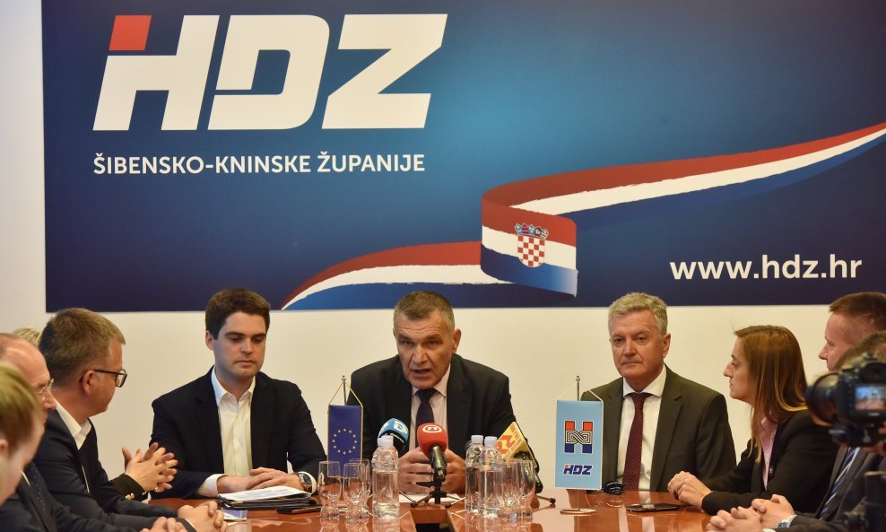 HDZ predstavio kandidate za nadolazeće europske izbore