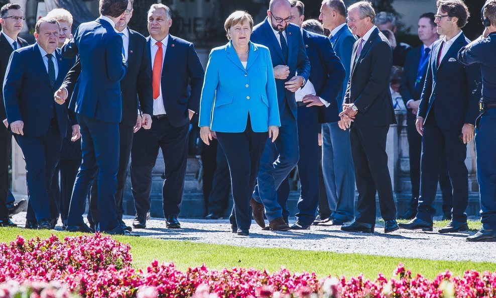 Neformalni sastanak šefova država i vlada članica EU-a u Salzburgu 20. rujna 2018.