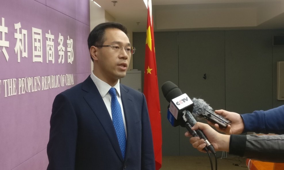 Glasnogovornik kineskog ministarstva trgovine Gao Feng