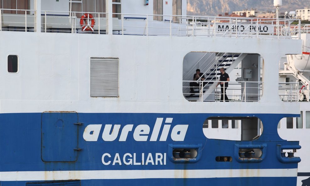 Talijanski brod Aurelia doživio je havariju na Jadranu