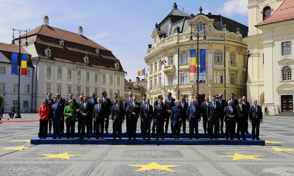 Susret 27 europskih čelnika u rumunjskom Sibiu