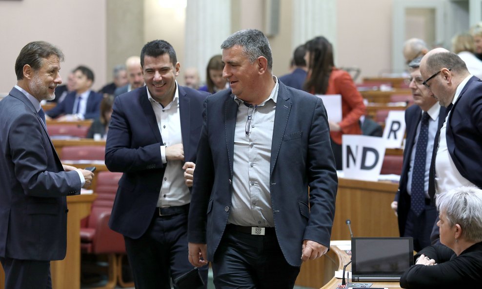 Gordan Jandroković, Nikola Grmoja, Miro Bulj