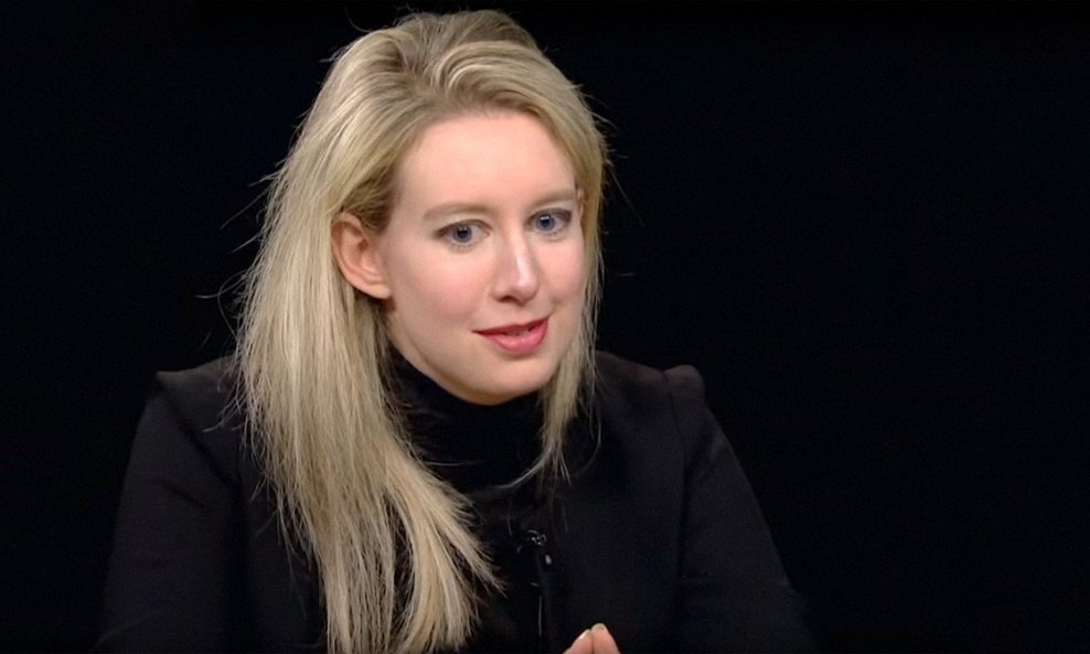 Elizabeth Holmes, osnivačica i idejna autorica koncepta iza tvrtke 'Theranos' i aparata 'Edison'