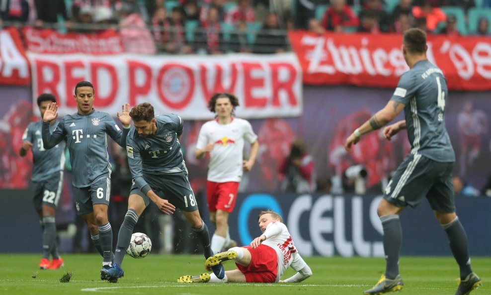 RB Leipzig - Bayern M.