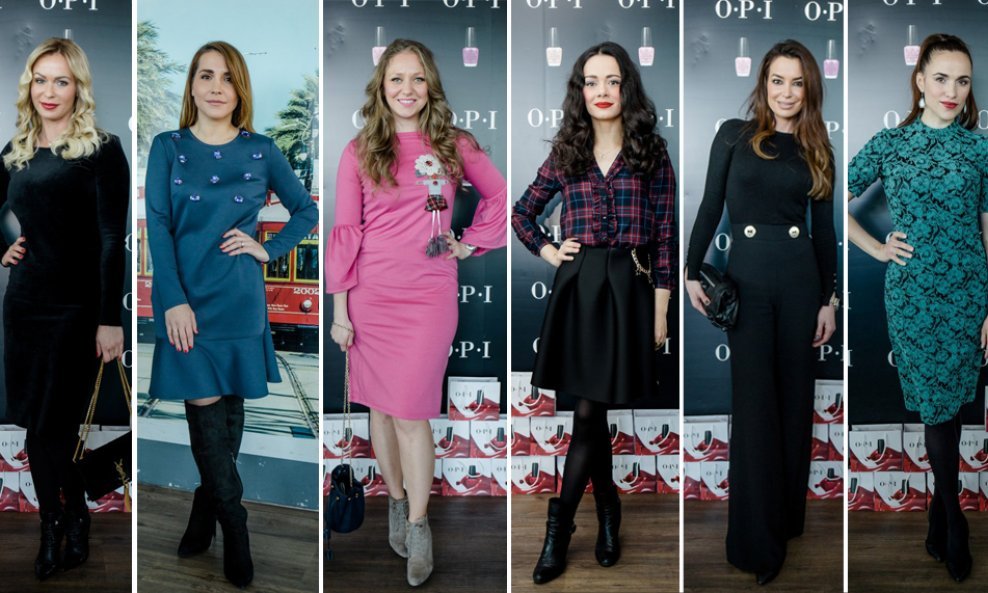 Renata Sopek, Marijana Batinić, kristina Krepela, Marija Borić, Iva Jerković i Marijana Mikulić 