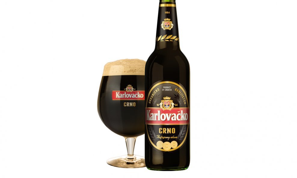 Karlovačko crno pivo