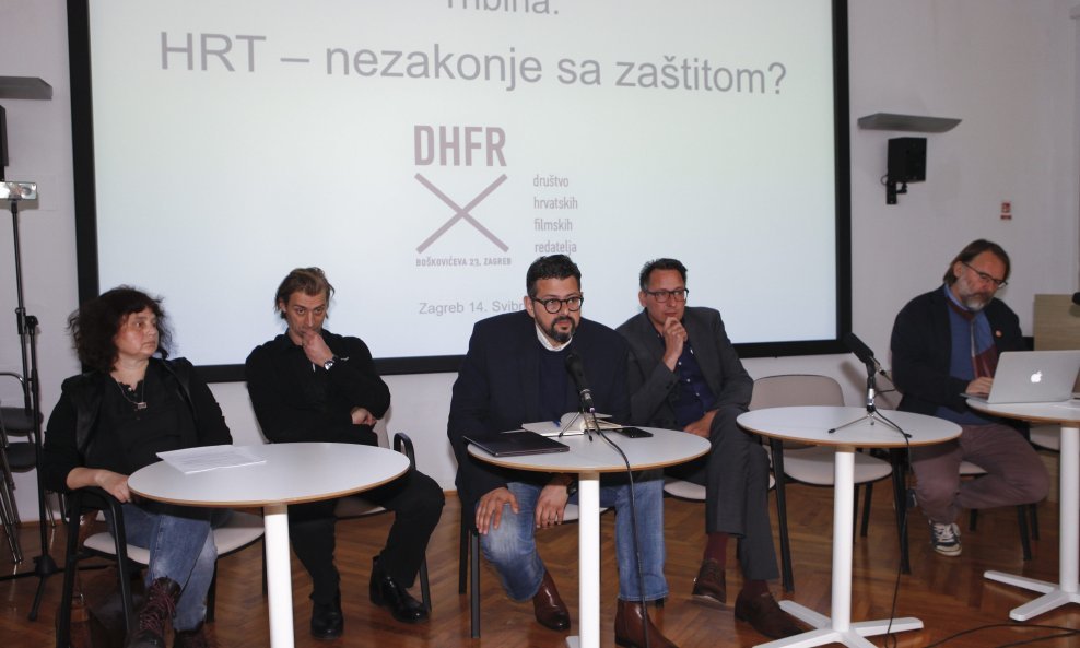 Vlatka Vorkapić, Antonio Nuić, Robert Zuber, Josip Popovac, Hrvoje Hribar