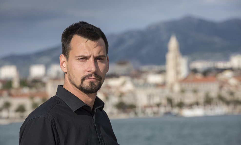 Bojan Ivošević poznati je splitski aktivist