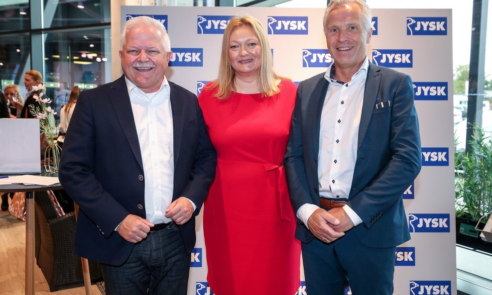 Mikael Nielsen, Vesna Kukić Lončarić i Poul Erik Larsen