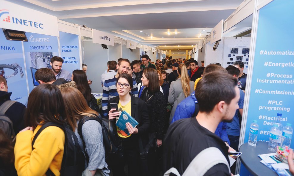 Studenti traže posao, posao traži njih: dva dana vladat će velika gužva u hodnicima Fakulteta elektrotehnike i računarstva u Zagrebu