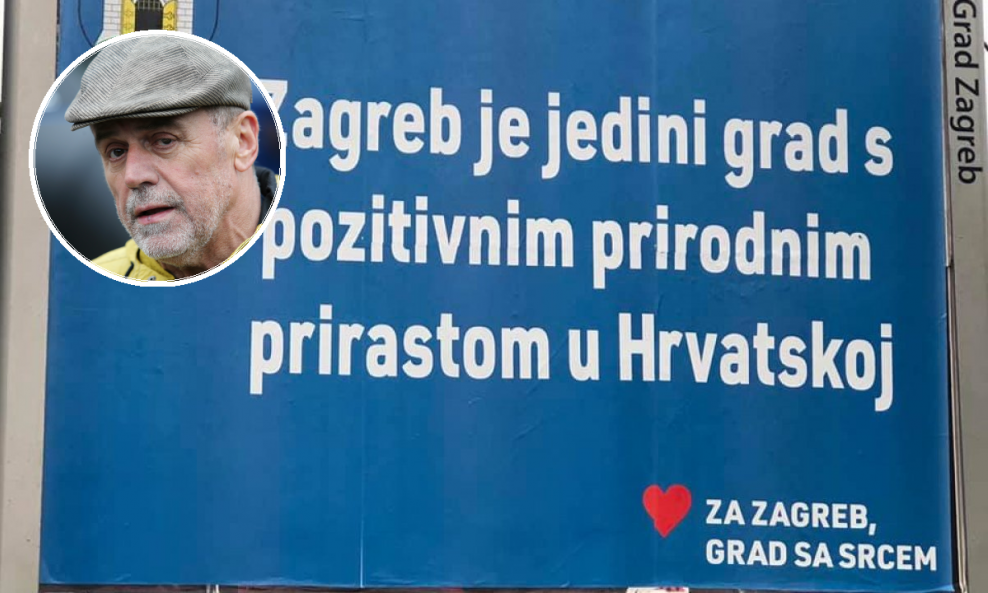 Bandićeva gradska uprava dala je postaviti veliki broj plakata po Zagrebu uoči europskih izbora