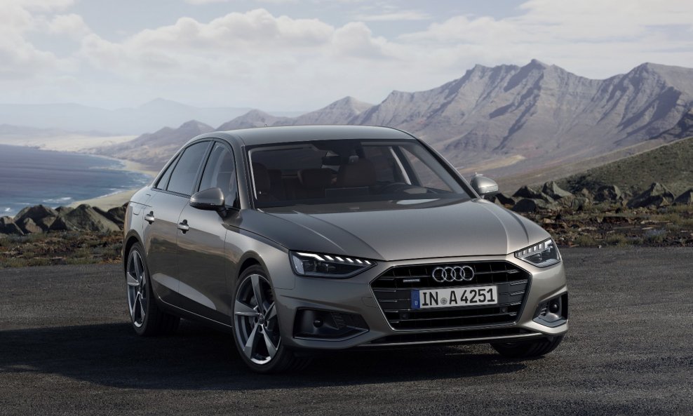 Obnovljeni Audi A4 sada slijedi novi dizajnerski izričaj njemačkog proizvođača