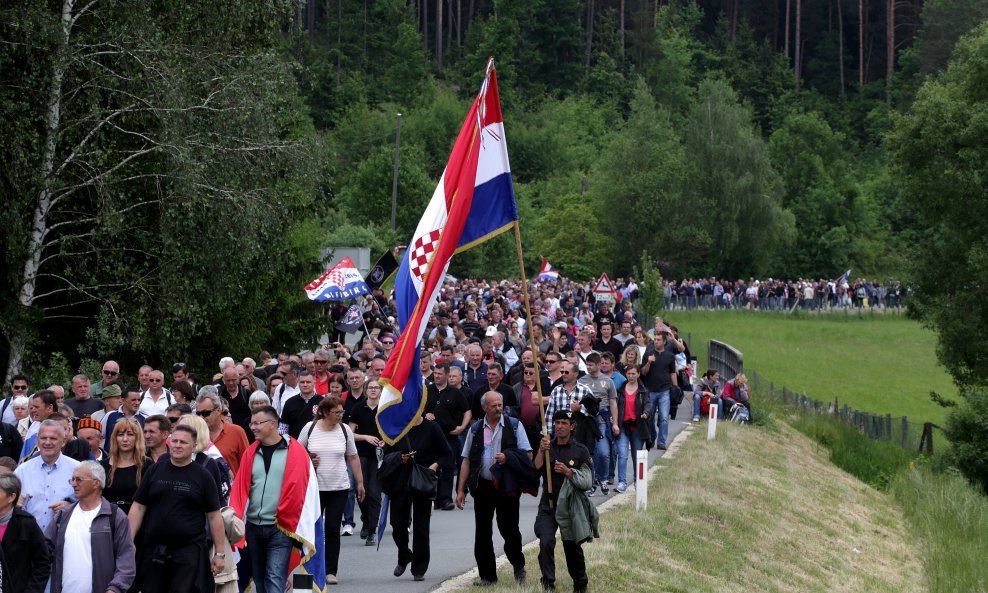 Komemoracija na Beliburgu