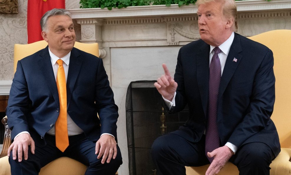 Viktor Orban i Donald Trump