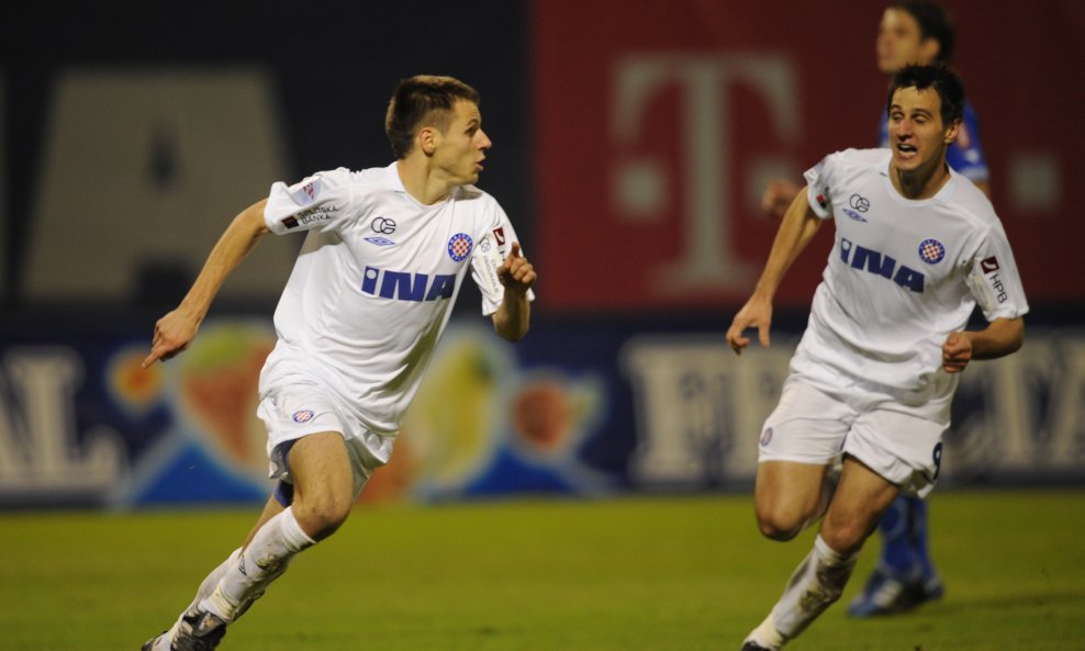 Drago Gabrić, Nikola Kalinić, Dinamo-Hajduk 2008-09