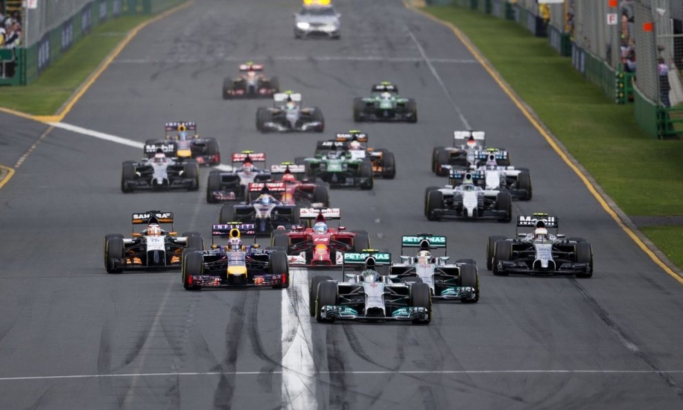 Melbourne - Formula 1