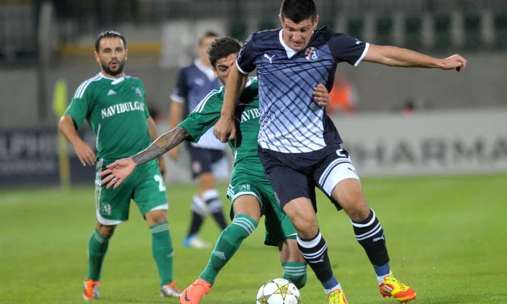 Ludogorec - Dinamo, Fatos Beqiraj