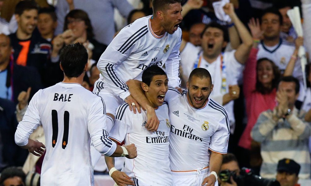 Angel Di Maria,Sergio Ramos,Gareth Bale