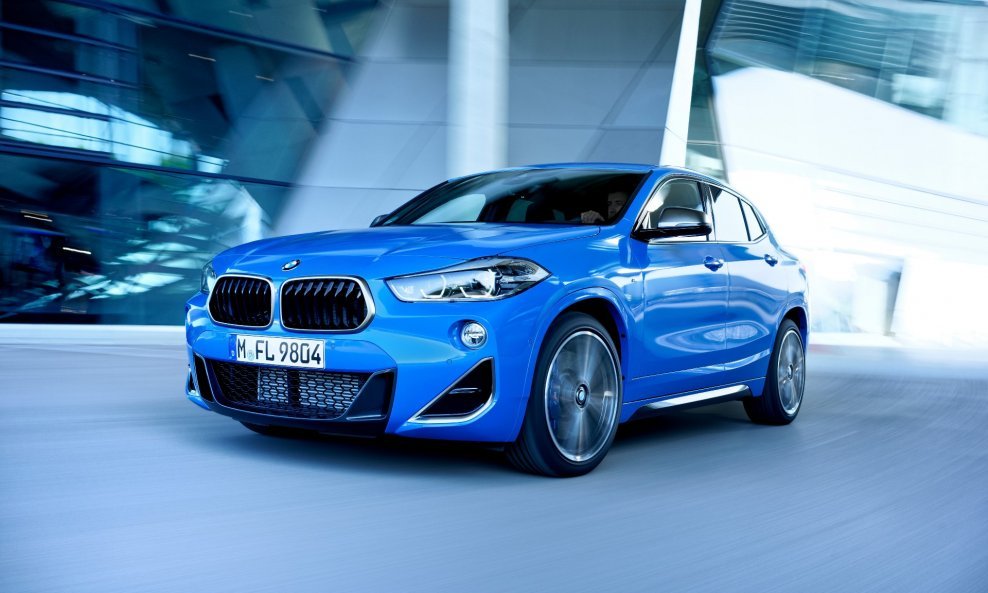 BMW X2 M35i je najsnažnija verzija modela X2