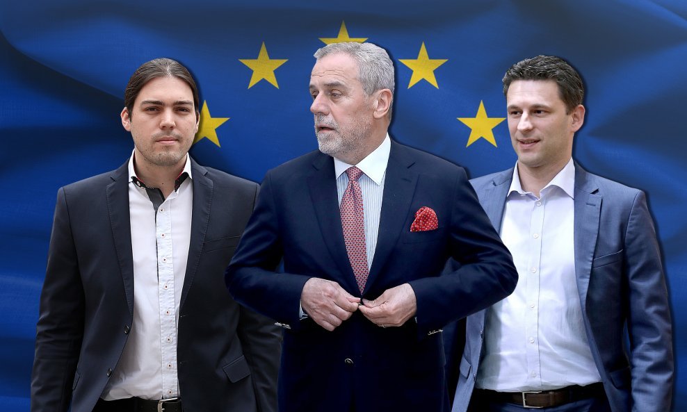 Čelnici populističkih stranaka Ivan Vilibor Sinčić, Milan Bandić i Božo Petrov bore se za mjesto u Europskom parlamentu