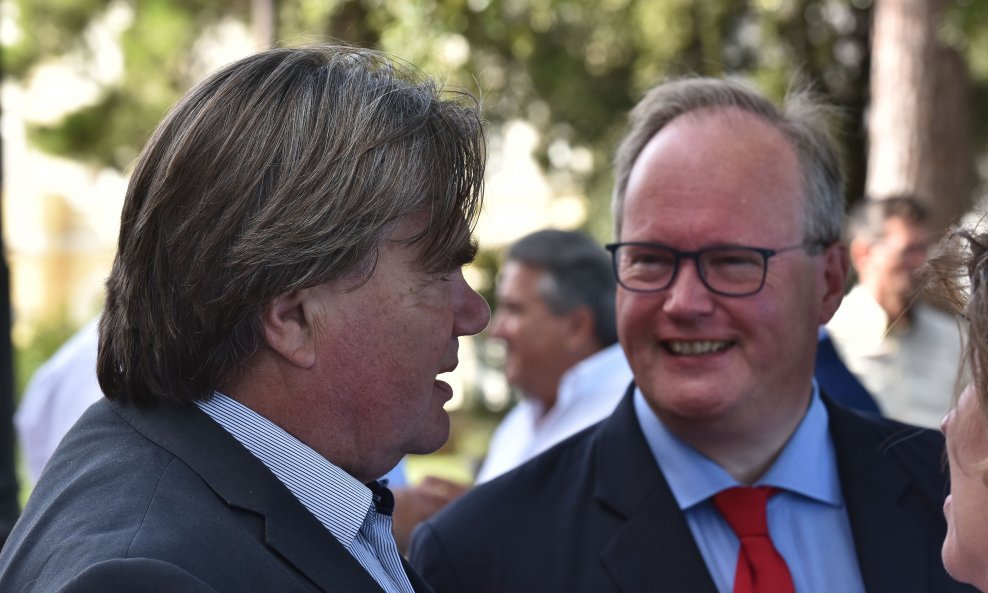 Predsjednik Saveza liberala i demokrata Europe (ALDE) i nizozemski zastupnik u Europskom parlamentu Hans van Baalen