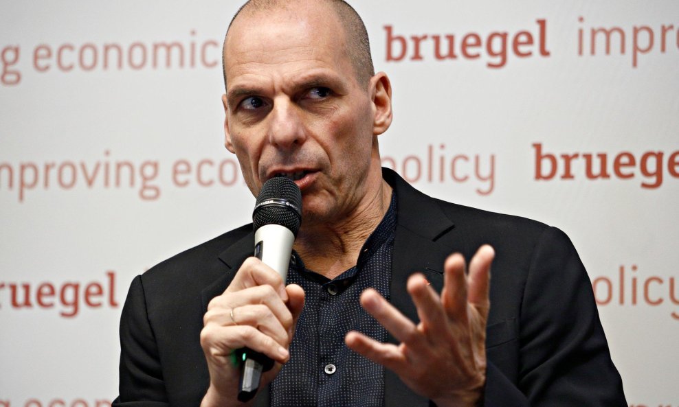 Bivši ministar financija Grčke i jedan od predvodnika Pokreta demokracije u Europi 2025 (DIEM25) Yanis Varoufakis