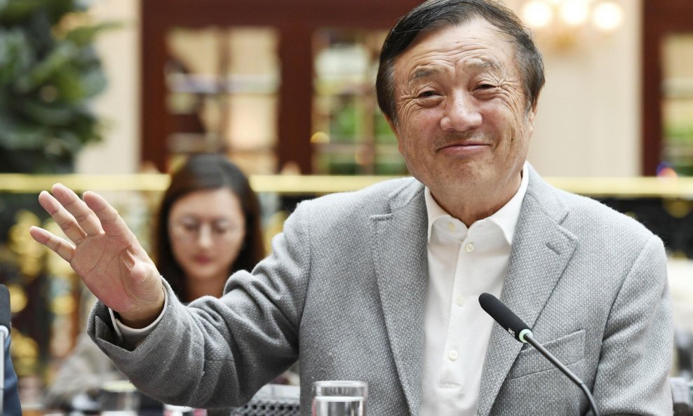 Osnivač i predsjednik uprave Huaweija Ren Zhengfei
