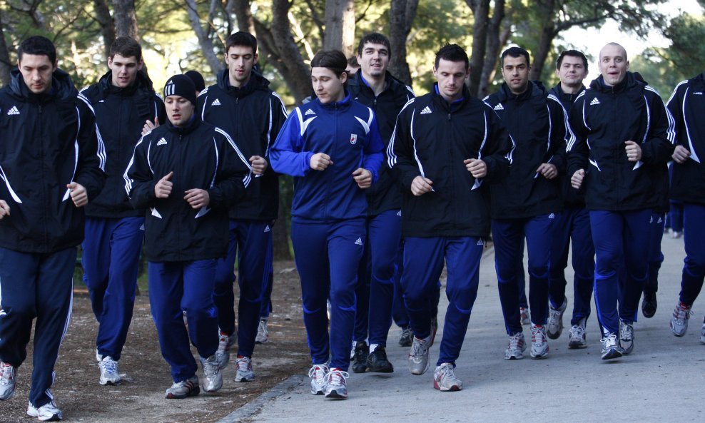 rukomet trening