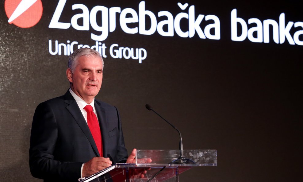 Miljenko Živaljić, predsjednik Uprave Zagrebačke Banke