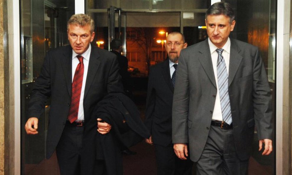 Ranko Ostojić i Tomislav Karamarko