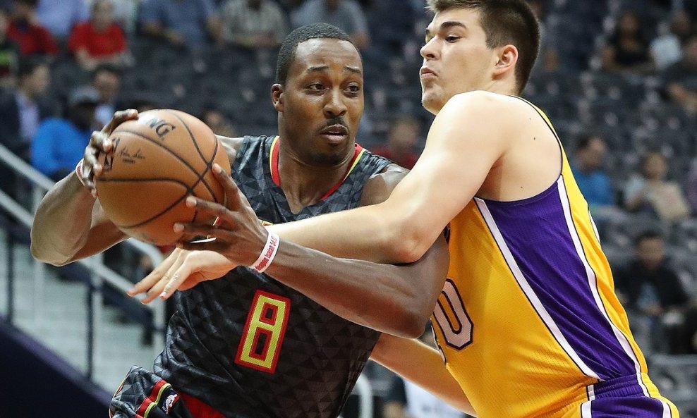 Dwight Howard vs. Ivica Zubac