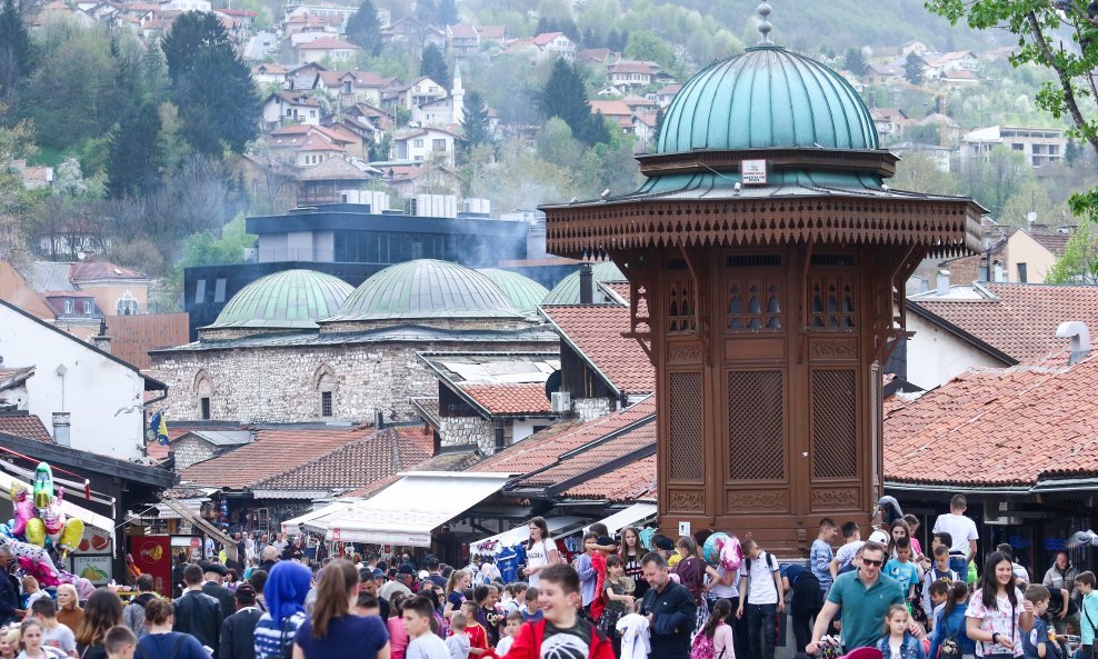 Baščaršija, Sarajevo