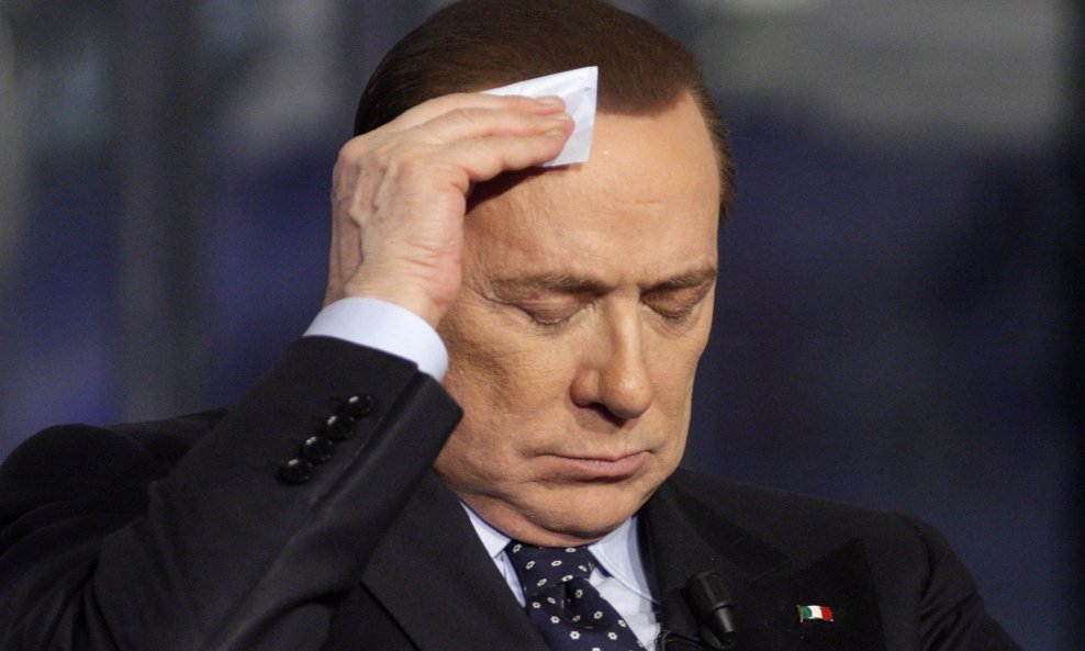 SILVIO BERLUSCONI