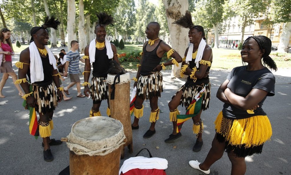 međunarodna smotra folklora zimbabve