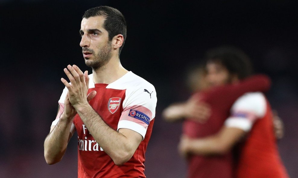 Henrikh Mkhitaryan, armenski nogometaš