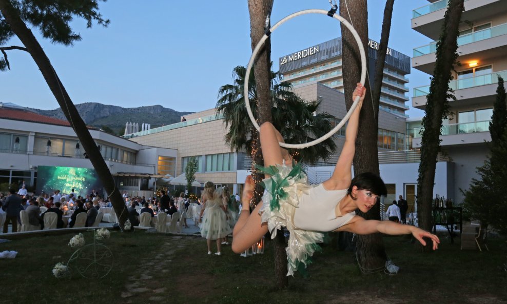 Split, 040616. Proslava deset godina hotela Le Meridien Lav. Na fotografiji: sumske vile. Foto:Duje Klaric / CROPIX
