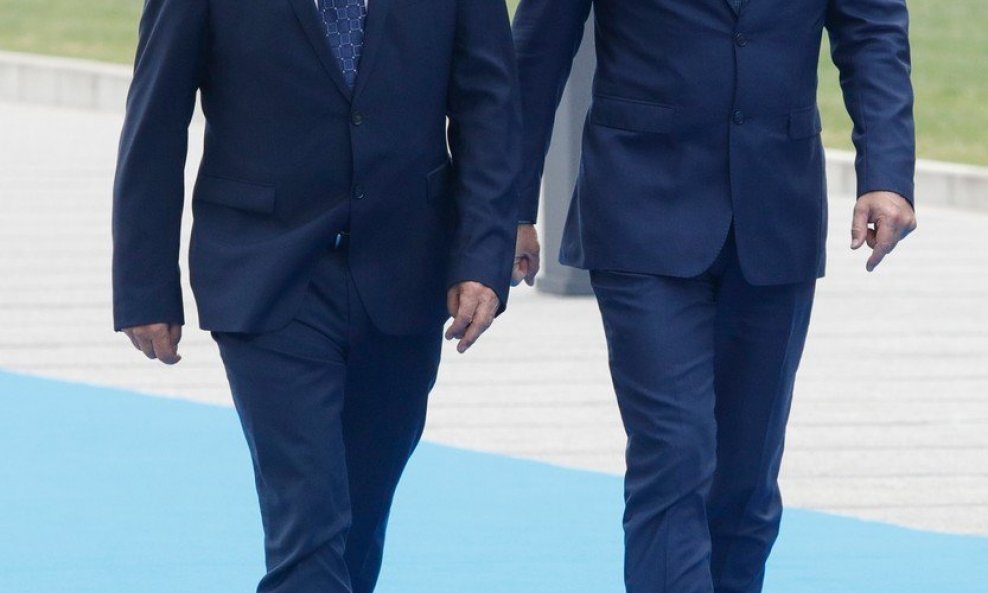 Karl Erjavec i Miro Cerar