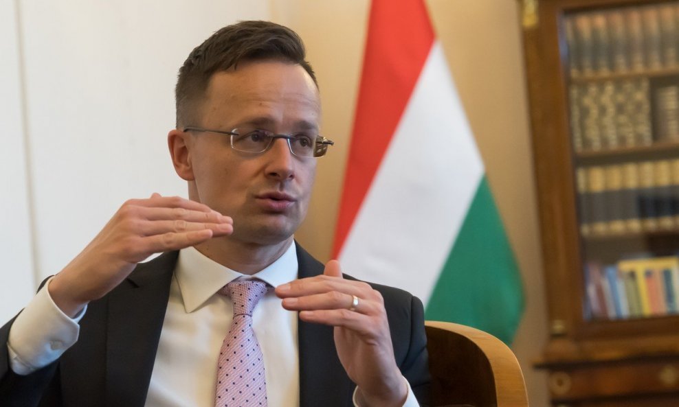 Peter Szijjarto, mađarski ministar vanjskih poslova