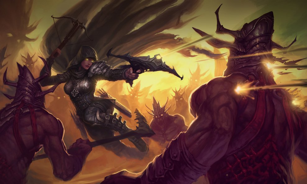 Diablo 3 art