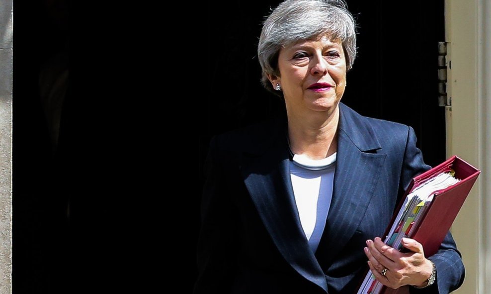 Theresa May, još uvijek aktualna premijerka Ujedinjenog Kraljevstva