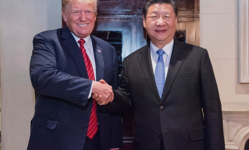 Donald Trump i  Xi Jinping