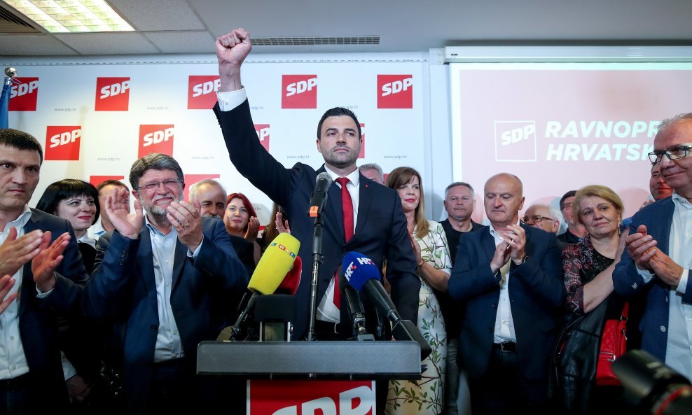 SDP nakon EU izbora